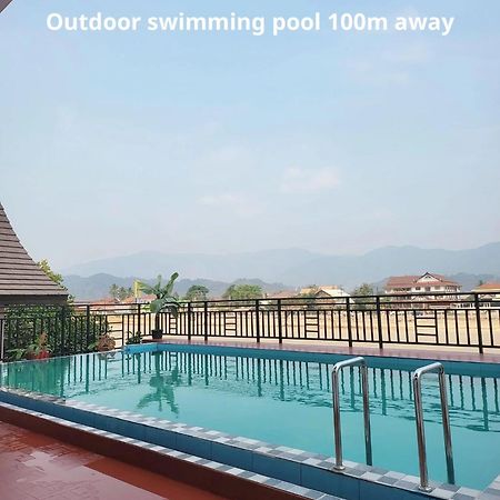 Vang Vieng Chanthala Hotel 1 エクステリア 写真