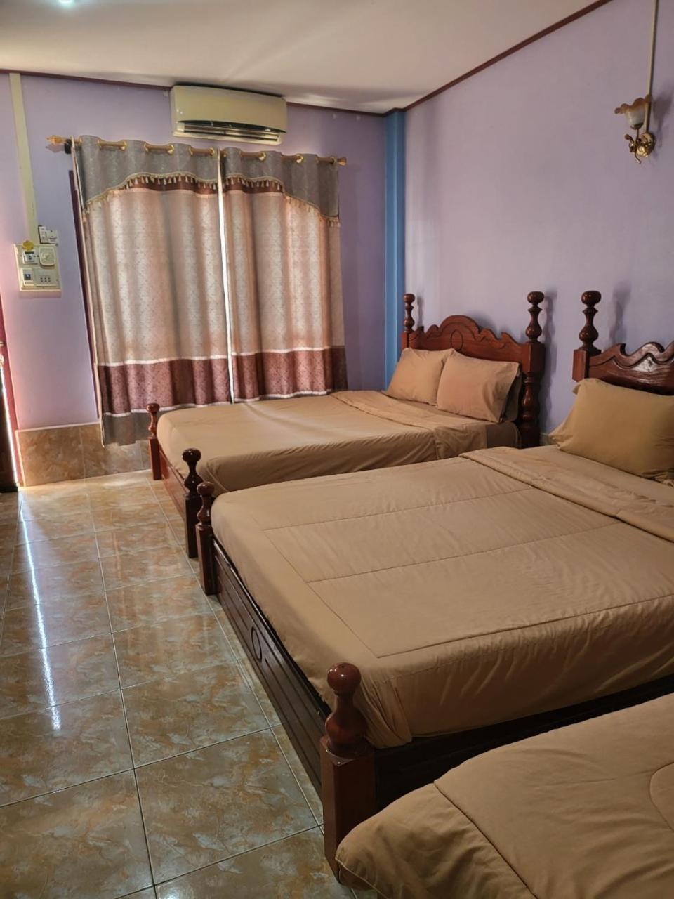 Vang Vieng Chanthala Hotel 1 エクステリア 写真